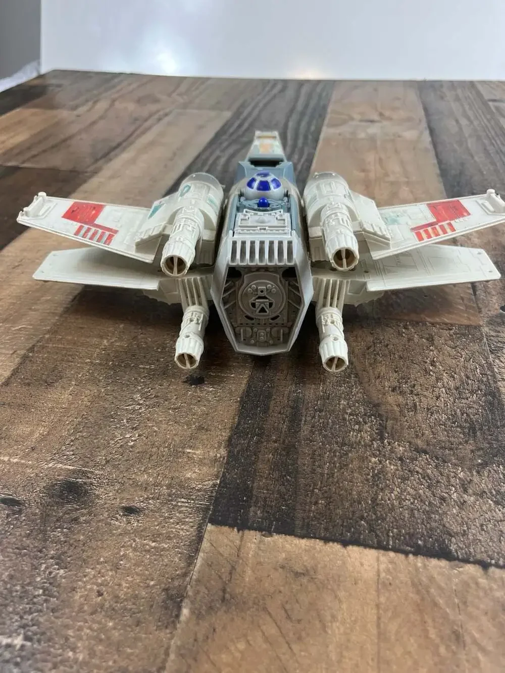 Vintage 1995 Star Wars Power of the‎ Force Electronic X-Wing Fighter Tonka